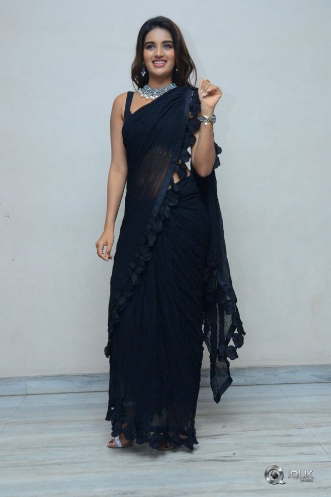 Nidhi-Agerwal-at-Ismart-Shankar-Pre-Release-Pressmeet